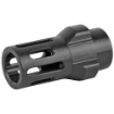 Picture of Angstadt Arms Flash Hider - 3 Lug - 9MM - 1/2x28 Threads - 1.42" Length - Nitride Finish - Black Color ANGAA093LHB28