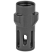 Picture of Angstadt Arms Flash Hider - 3 Lug - 9MM - 1/2x36 Threads - 1.42" Length - Nitride Finish - Black Color ANGAA093LHB36