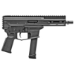 Picture of Angstadt Arms MDP-9 - Semi-automatic - Pistol - 9MM - 6" 3-Lug Barrel - Black - Polymer Grip - 17 Rounds - Fits GLOCK-compatible 9MM Double Stack Magazines - Continuous Picatinny Rail - M-Lok Interface - Roller-Delayed Blowback AAMDP09P06