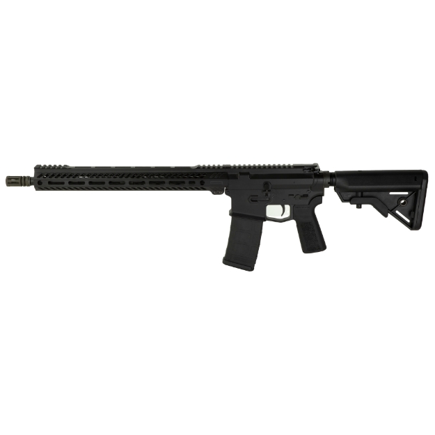 Picture of Angstadt Arms UDP-556 - Semi-automatic Rifle - AR - .223 Remington/5.56NATO - 16" 1:7 Twist Chrome Lined Barrel - Type 3 Anodized Aluminum - Black - 16" Ultra Light Free Float M-lok Rail - B5 Type 23 Grip - B5 SopMod Stock - 30 Rounds - 1 Magazine AAUDP56R0R