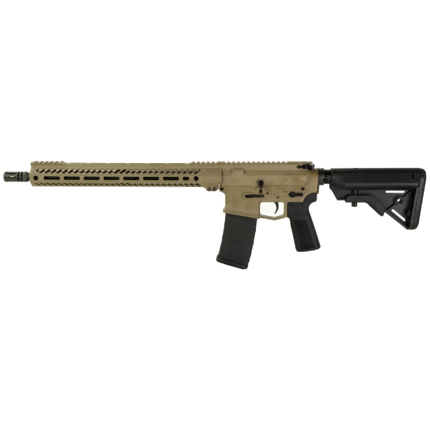 Picture of Angstadt Arms UDP-556 - Semi-automatic Rifle - AR - .223 Remington/5.56NATO - 16" 1:7 Twist Chrome Lined Barrel - Cerakoted Aluminum - Flat Dark Earth - 16" Ultra Light Free Float M-lok Rail - B5 Type 23 Grip - B5 SopMod Stock - 30 Rounds - 1 Magazine AAUDP56RFR