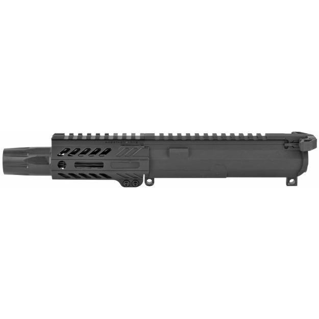 Picture of Angstadt Arms 0940 UDP Upper - 9MM - 4.5" Barrel - Black - Tier 1 Package - Includes 9mm BCG - Ambi-Charging Handle - Suppressor Ready 3-Lug Adapter with Blast Can AAUT109045