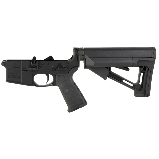 Picture of Aero Precision Standard Gen 2 Complete Lower Receiver - Semi-automatic - 223 Remington/556NATO - Magpul STR Stock - MOE Grip - Anodized - Black APAR501112