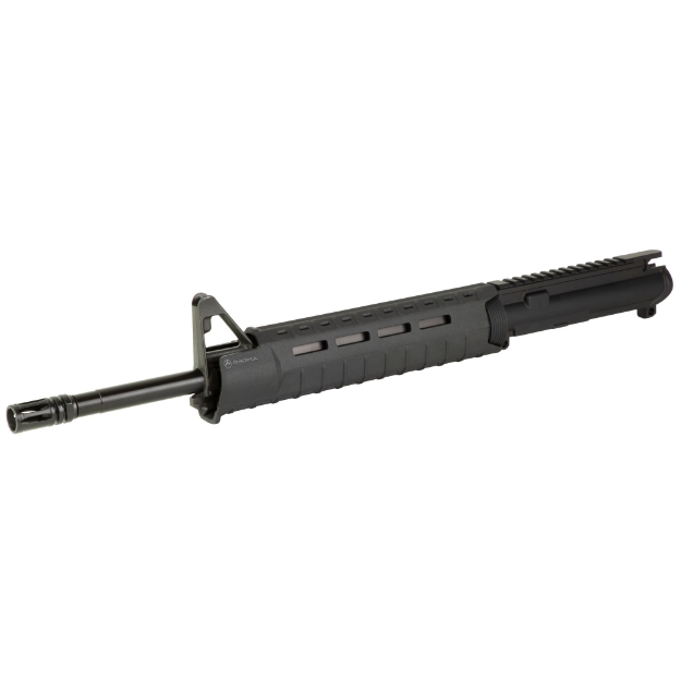 Picture of Aero Precision AR15 Complete Upper - 223 Remington/556NATO - 16" Barrel - Magpul MOE Handguard - A2 Front Sight Block - Mid Length Gas System - Anodized Finish - Black - Does Not Include BCG or Charging Handle APAR502505M65