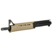 Picture of Aero Precision AR15 Complete Upper - 223 Remington/556NATO - 10.5" Barrel - 1:7 Twist - A2 Front Sight Block - Carbine Gas System - Flat Dark Earth Magpul MOE Handguard - Anodized Finish - Black - Does Not Include BCG or Charging Handle APAR502506M3