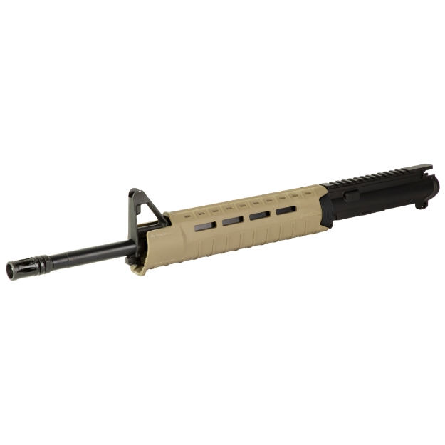 Picture of Aero Precision AR15 Complete Upper - 223 Remington/556NATO - 16" Barrel - Magpul MOE Handguard - A2 Front Sight Block - Mid Length Gas System - Anodized Finish - Black - Does Not Include BCG or Charging Handle APAR502506M65