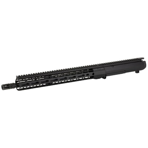 Picture of Aero Precision M5 Complete Upper - 308 Winchester - 16" Barrel - 1:10 Twist - Rifle Length Gas System - ATLAS S-ONE Handguard - Anodized Finish - Black - Does Not Include BCG or Charging Handle APAR538705M22