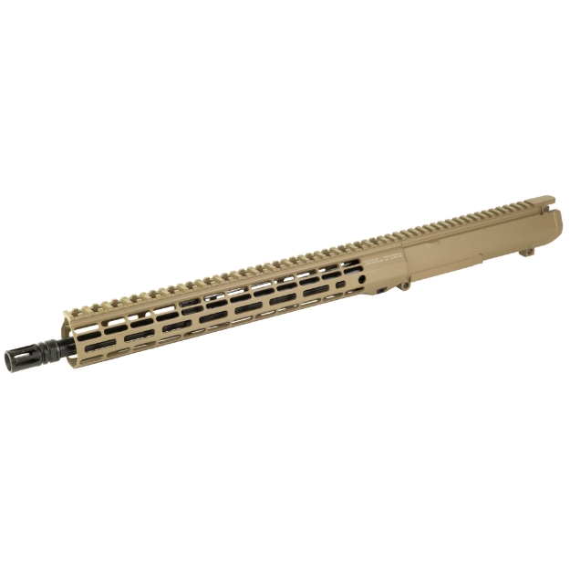 Picture of Aero Precision M5 Complete Upper - 308 Winchester - 16" Barrel - 1:10 Twist - Rifle Length Gas System - ATLAS S-ONE Handguard - Cerakote Finish - Flat Dark Earth - Does Not Include BCG or Carry Handle APAR538715M22