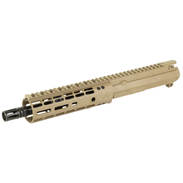 Picture of Aero Precision M4E1 - AR15 Complete Upper - 300 Blackout - 8" Barrel - 1:7 Twist - 7" MLOK Handguard - Pistol Length Gas System - Cerakote  Finish - Flat Dark Earth - Does Not Include BCG or Charging Handle APAR640212M1