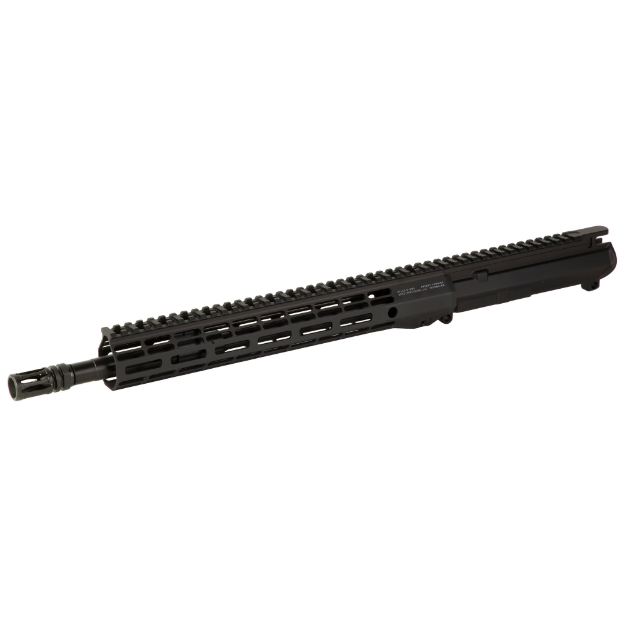 Picture of Aero Precision M4E1-T - AR15 Complete Upper - 223 Remington/556NATO - 14.5" Barrel - 1:7 Twist - Mid Length Gas System - ATLAS R-ONE 12.7" M-LOK Handguard - Anodized Finish - Black - Does Not Include BCG or Charging Handle APAR700704M5