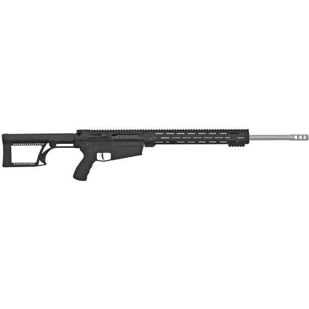 Picture of Alex Pro Firearms MLR - Semi-automatic Rifle - 300 Winchester Magnum - 22" Barrel - 1:10 Twist - Matte Finish - Finish - Luth-AR MBA-2 Stock - CMC 3.5 Flatblade Trigger - APF 15.5" Free Float MLOK Handguard - 5 Rounds - 4 Magazines MLR-300WM