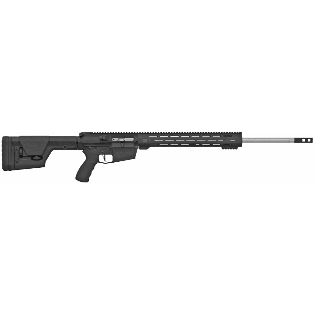 Picture of Alex Pro Firearms Target - Semi-automatic Rifle - 243 Winchester - 24" Barrel - 1:8 Twist - Matte Finish - Black - Magpul PRS Gen3 Stock - CMC 3.5 Flatblade Trigger - APF 15.5" Free Float MLOK Handguard - 20 Rounds - 1 Magazine RI-020M