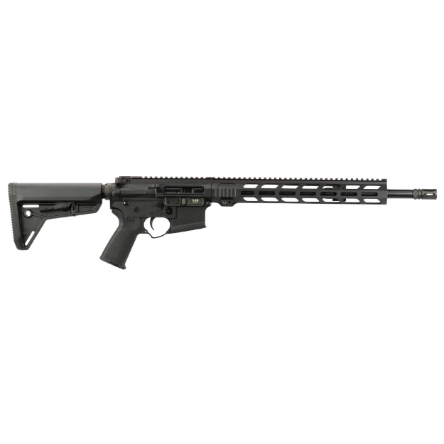 Picture of Alex Pro Firearms Carbine - Semi-Automatic Rifle - AR - 300 Blackout - 16" 4150 Barrel - 13.5" MLOK Handguard - Cerakote Finish - Black - Polymer Grip - Magpul MOE SLStock - 1 Magazine - 30 Rounds RI239