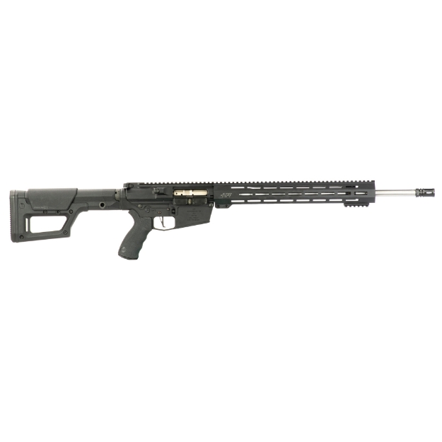 Picture of Alex Pro Firearms Varmint 2.0 - Semi-Automatic Rifle - AR - 22-250 - 22" Stainless Steel Barrel - 15" MLOK Handguard - Cerakote Finish - Black - Nickel Boron BCG - Ergo Grip - Magpul PRS Stock - CMC Trigger - 1 Magazine - 8 Rounds RI261