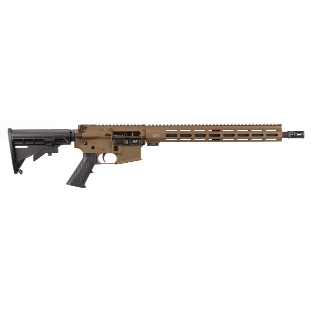 Picture of Alex Pro Firearms Guardian - Semi-Automatic Rifle - AR - 556 NATO/223 Remington - 16" 4150 Barrel - 15" MLOK Handguard - Cerakote Finish - Burnt Bronze - Polymer Grip - APF M4 Stock - 1 Magazine - 30 Rounds RI282BB