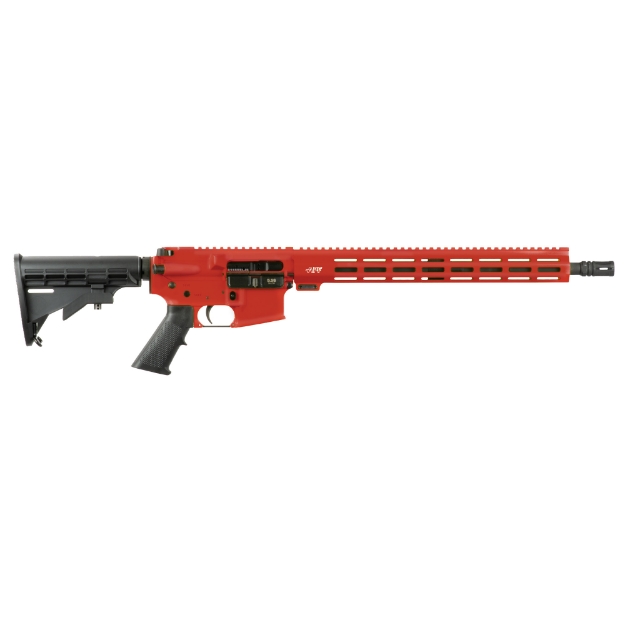 Picture of Alex Pro Firearms Guardian - Semi-Automatic Rifle - AR - 556 NATO/223 Remington - 16" 4150 Barrel - 15" MLOK Handguard - Cerakote Finish - Crimson - Polymer Grip - APF M4 Stock - 1 Magazine - 30 Rounds RI282CR