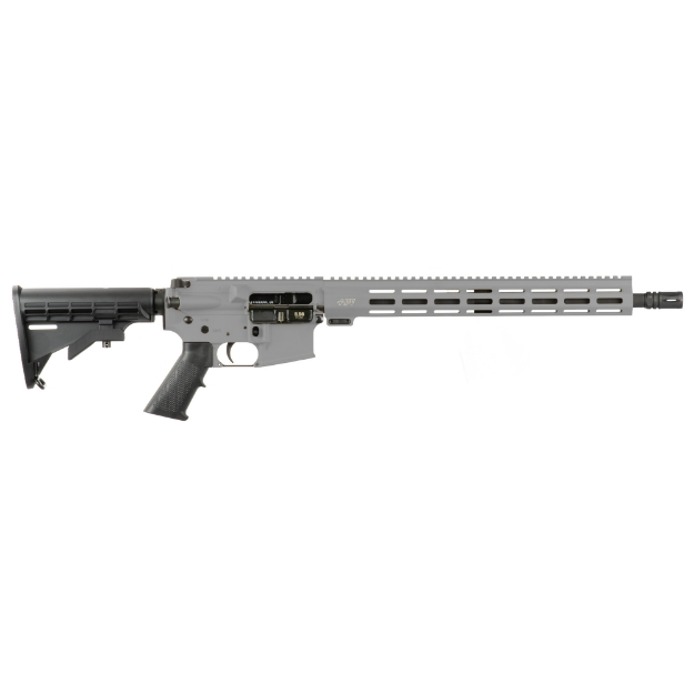 Picture of Alex Pro Firearms Guardian - Semi-Automatic Rifle - AR - 556 NATO/223 Remington - 16" 4150 Barrel - 15" MLOK Handguard - Cerakote Finish - Bullshark Gray - Polymer Grip - APF M4 Stock - 1 Magazine - 30 Rounds RI282G