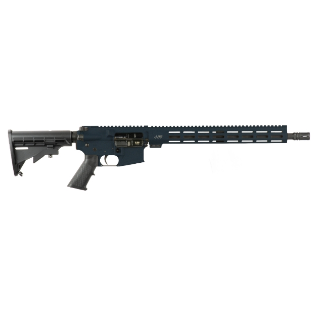 Picture of Alex Pro Firearms Guardian - Semi-Automatic Rifle - AR - 556 NATO/223 Remington - 16" 4150 Barrel - 15" MLOK Handguard - Cerakote Finish - Sniper Gray - Polymer Grip - APF M4 Stock - 1 Magazine - 30 Rounds RI282SG