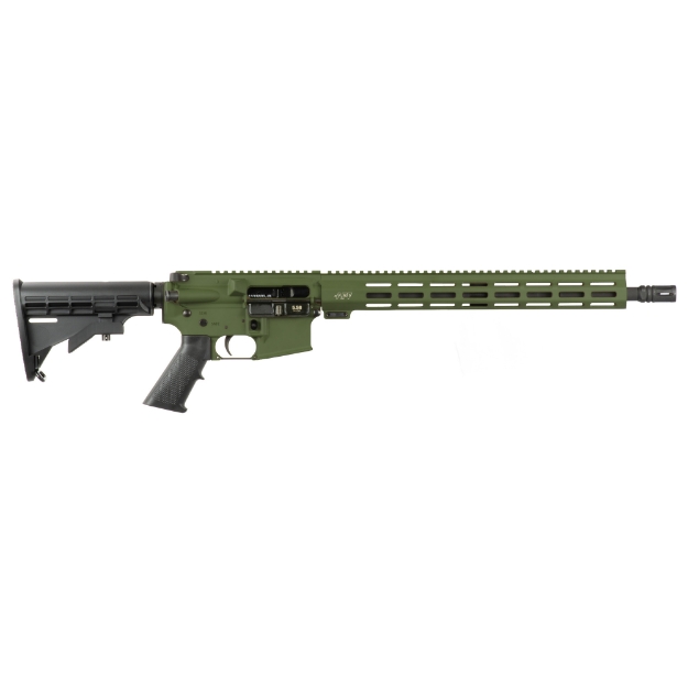 Picture of Alex Pro Firearms Guardian - Semi-Automatic Rifle - AR - 556 NATO/223 Remington - 16" 4150 Barrel - 15" MLOK Handguard - Cerakote Finish - Sniper Green - Polymer Grip - APF M4 Stock - 1 Magazine - 30 Rounds RI282SNG