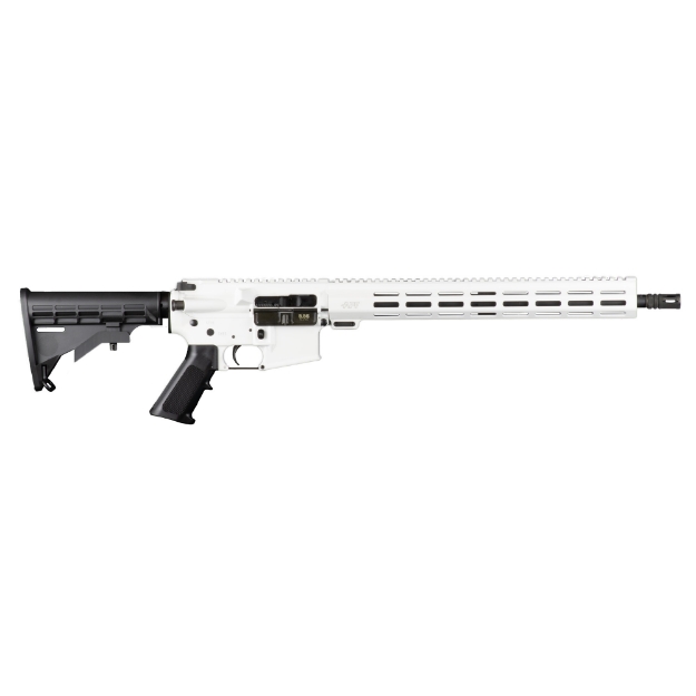 Picture of Alex Pro Firearms Guardian - Semi-Automatic Rifle - AR - 556 NATO/223 Remington - 16" 4150 Barrel - 15" MLOK Handguard - Cerakote Finish - White - Polymer Grip - APF M4 Stock - 1 Magazine - 30 Rounds RI282W