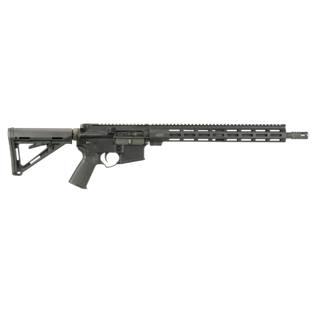 Picture of Alex Pro Firearms Citadel - Semi-Automatic Rifle - AR - 556 NATO/223 Remington - 16" 4150 Barrel - 15" MLOK Handguard - Cerakote Finish - Black - Polymer Grip - Magpul MOE Stock - 1 Magazine - 30 Rounds RI285