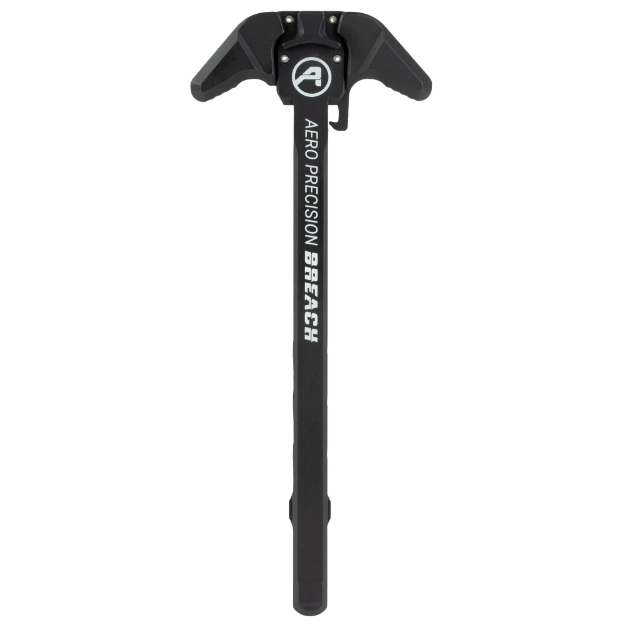 Picture of Aero Precision BREACH - AR-15 Charging Handle - Ambidextrous - Large Lever - Gas Deflection Shelf - Anodized Finish - Black APRA700101C