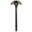 Picture of Aero Precision Breach - AR-15 - Charging Handle - Ambidextrous - Small Lever - Gas Deflection Shelf - Anodized Finish - Black and Tan APRA700120C