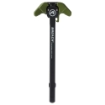 Picture of Aero Precision BREACH - AR-15 Charging Handle - Ambidextrous - Small Lever - Gas Deflection Shelf - Anodized Finish - Black and Olive Drab Green APRA700130C