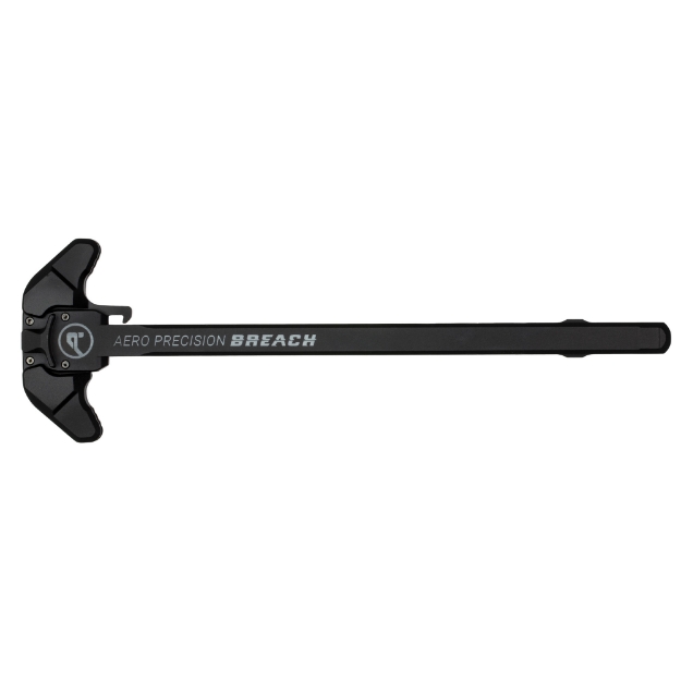 Picture of Aero Precision BREACH - AR-10 Charging Handle - Ambidextrous - Small Lever - Gas Deflection Shelf - Anodized Finish - Black APRA700300C