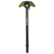 Picture of Aero Precision BREACH - AR-10 Charging Handle - Ambidextrous - Small Lever - Gas Deflection Shelf - Anodized Finish - Black and Olive Drab Green APRA700330C