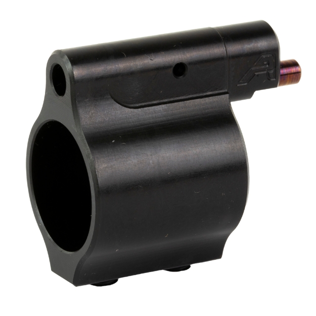 Picture of Aero Precision Low Profile Adjustable Gas Block - Fits AR15 with 0.750" Barrel - Nitride Finish - Black  APRH101614C