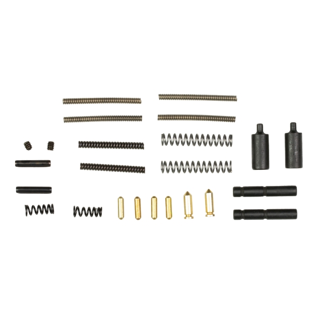 Picture of Aero Precision Fix it Kit - Includes Takedown Pin Detent (4) - Takedown Pin Spring (4) - Bolt Catch Roll Pin (2) - Trigger/Hammer Pin (2) - Safety Selector Spring (2) - Safety Selector Detent (2) - Buffer Retainer (2) - Buffer Retainer Spring (2) - Disconnector Spring (2) - and 4-40 Set Screw (for Threaded Takedown Pin Detent Hole) (2) APRH101627