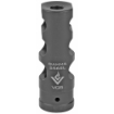 Picture of Aero Precision Gamma 556 SL - Muzzle Brake - 223 Rem/556NATO - Black - 1/2X28 APVG100038A