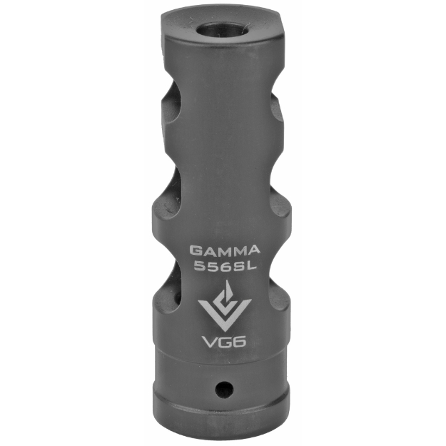 Picture of Aero Precision Gamma 556 SL - Muzzle Brake - 223 Rem/556NATO - Black - 1/2X28 APVG100038A