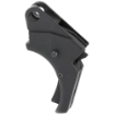 Picture of Apex Tactical Specialties Enhanced Trigger - Fits S&W M&P - Reduces Trigger Pre-Travel/Over-Travel by Approximately 20% - Polymer - Black - Not For Use In The M&P M2.0 Models/Any M&P Shield Models/Any .22 Caliber M&P Models 100-025