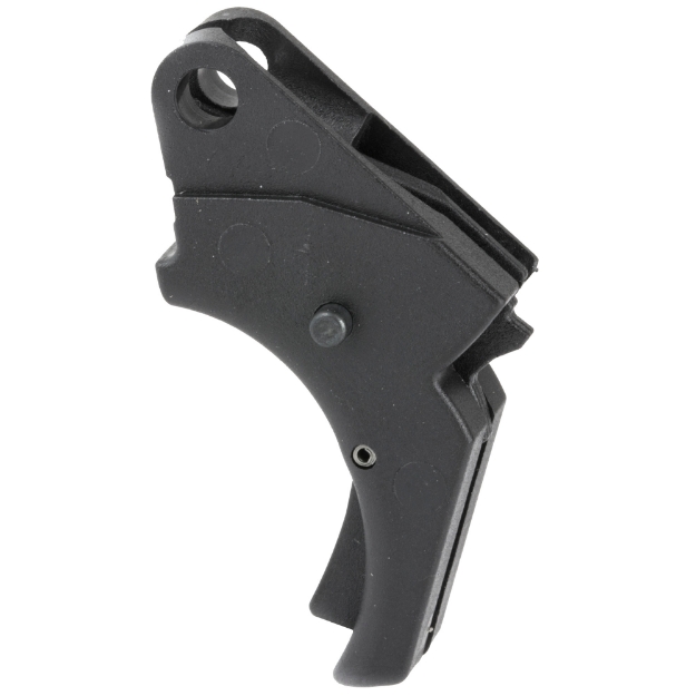 Picture of Apex Tactical Specialties Enhanced Trigger - Fits S&W M&P - Reduces Trigger Pre-Travel/Over-Travel by Approximately 20% - Polymer - Black - Not For Use In The M&P M2.0 Models/Any M&P Shield Models/Any .22 Caliber M&P Models 100-025