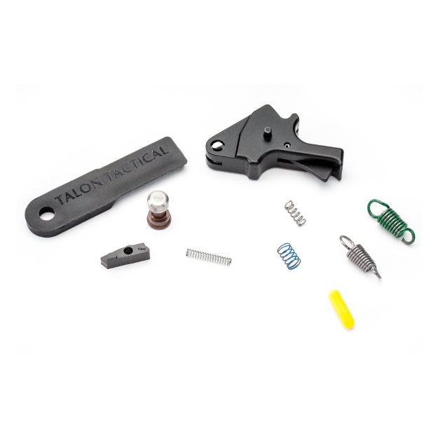 Picture of Apex Tactical Specialties Flat-Faced Forward Set Trigger Kit - Works with Smith & Wesson M&P Pistols. Does Not Function With M&P M2.0 - M&P Shield - BodyGuard - 22 or 22 Compact Pistols 100-054