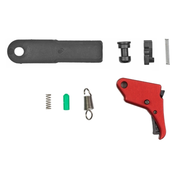 Picture of Apex Tactical Specialties Kit - Red - Shield Action Enhancement Trigger and Duty Carry K 100-056