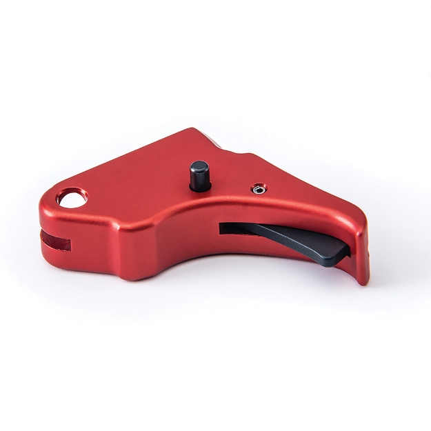 Picture of Apex Tactical Specialties  M&P Shield Enhanced Trigger - Red - Aluminum 100-057