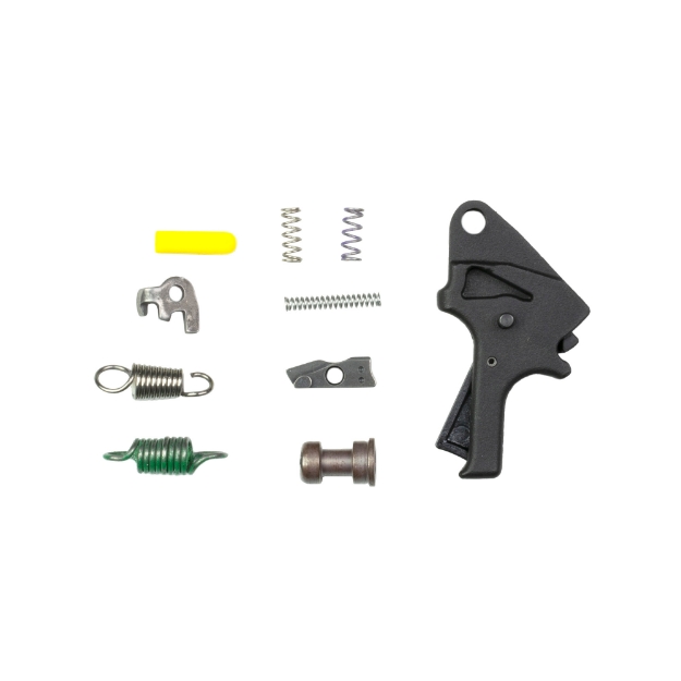 Picture of Apex Tactical Specialties Flat-Faced Forward Set Sear & Trigger Kit Polymer  - Trigger - Black 100-P154-B