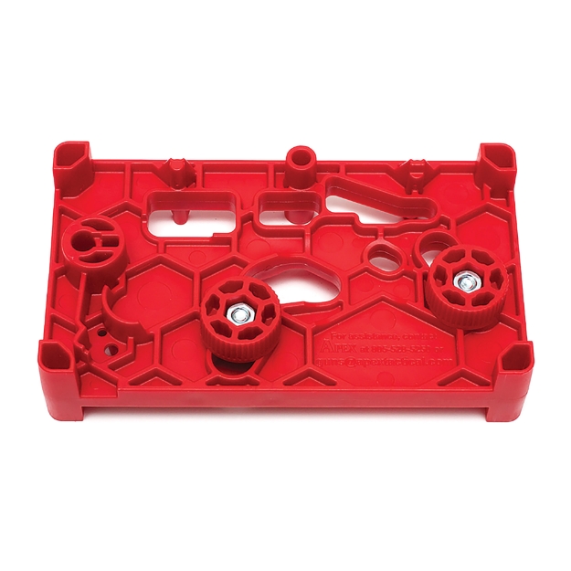 Picture of Apex Tactical Specialties Armorer's block - For Gunsmiths - Polymer - Red 104-001