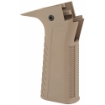 Picture of Apex Tactical Specialties Optimized Pistol Grip for CZ Scorpion Evo 3 S1 - Includes Grip Tape Panels - Flat Dark Earth 116-111