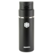 Picture of Aquamira Shift Bottle - Includes Everyday Filter - 24oz - Stainless Steel Construction - Black 67601