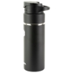 Picture of Aquamira Shift Bottle - Includes Everyday Filter - 24oz - Stainless Steel Construction - Black 67601