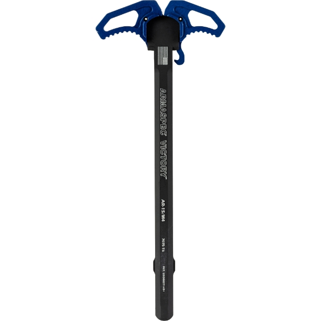 Picture of Armaspec Victory - AR-15 Charging Handle - Ambidextrous - Blue ARM161-BLUE