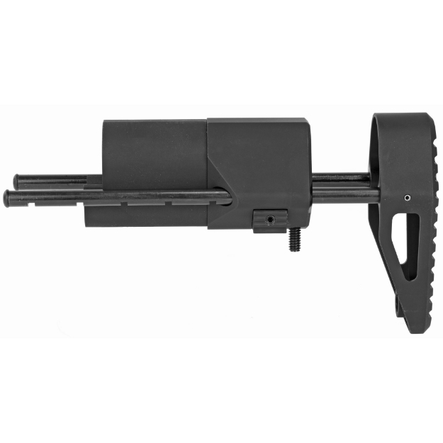 Picture of Armaspec XPDW Stock Gen 2 - For .223/5.56 Rifles or SBR - Ambidextrous 5 Position Stock Adjustment - QD Attachment - Attaches to Mil-Spec Buffer Tube - Black Finish ARM235-BLK