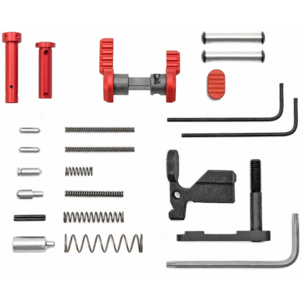 Picture of Armaspec Superlight Gun Builders Kit - Red ARM251-RED