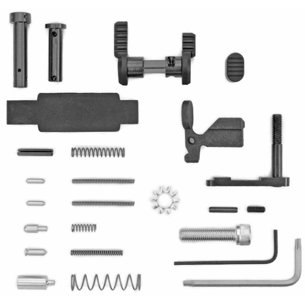 Picture of Armaspec Superlight Lower Parts Kit - Black ARM252-BLK