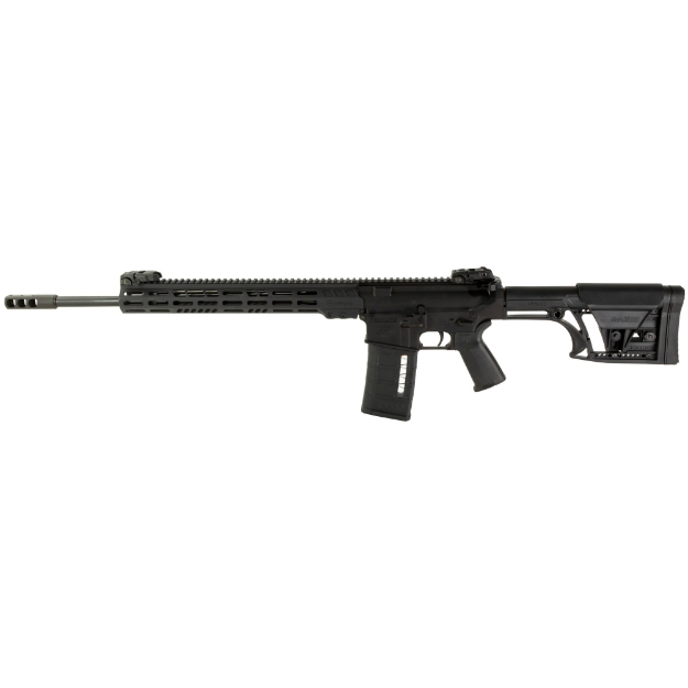 Picture of Armalite AR10 Tactical - Semi-automatic - AR - 308 Winchester/762X51 - 20"  Stainless Steel Barrel - 1:11 Twist - Anodized Finish - Black - Armalite Tactical Brake - Magpul MOE+ Grip Luth-AR MBA-1 Stock - Magpul Backup Flip Sight - Raptor Charging Handle - 15" M-LOK Handguard - 25 Rounds - 1 Magazine AR10TAC20