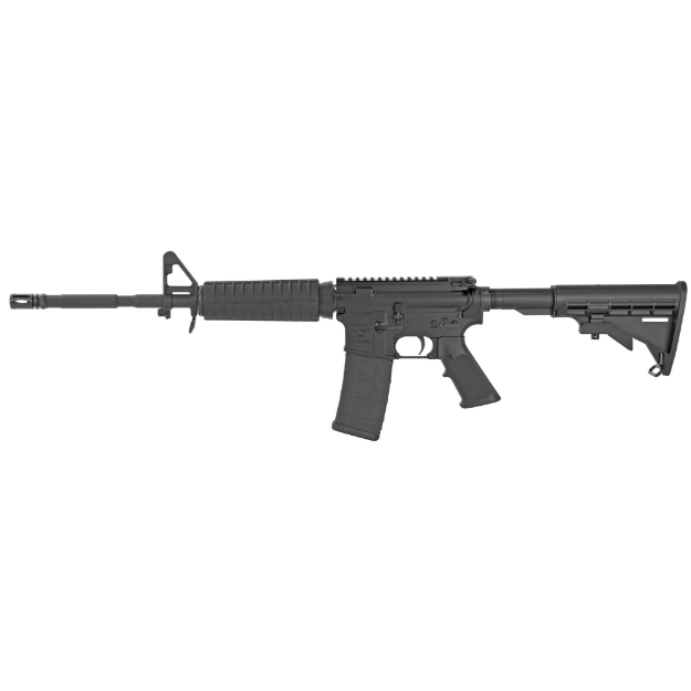 Picture of Armalite Defensive Sporting Rifle - Semi-automatic Rifle - AR - 223 Remington/556NATO - 16" Barrel - Matte Finish - Black - Black Collapsible Stock - Single Stage Trigger - Manual Safety - 30 Rounds - 1  Magazine DEF15F